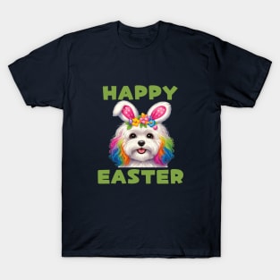 Maltipoo Easter Bunny T-Shirt